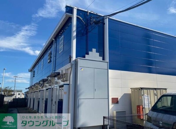 レオパレスRAVEの物件外観写真